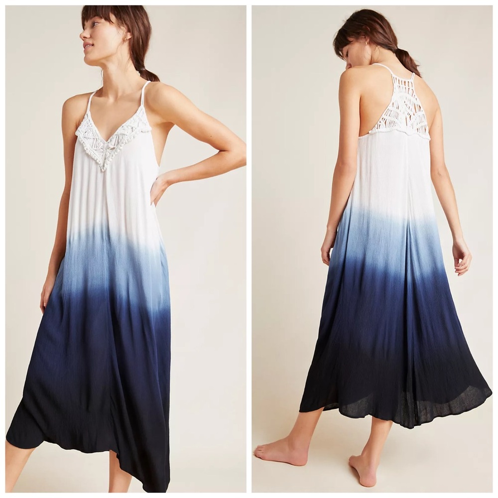 Pippa Dip-Dyed Tank Dress